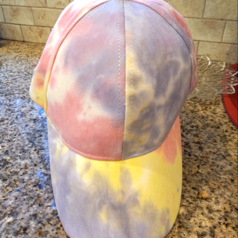 CoG Tie Dye Trucker Hat/cap